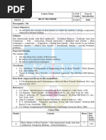 ME322 Heat Transfer