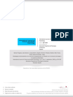 Estrategias de Afrontamiento en El Inicio de La Adolescencia y Su Relacion Con El Consumo de Drogas y La Conducta Problemática