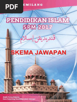 Skema Jawapan Spm 2017 Pendidikan Islam