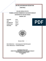 Laporan Pelaksanaan Kegiatan (LPK) Individu 2017 Gung Tik