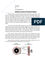 Resum Jurnal Desain Axial Dan Radial Generator Permanent Magnet