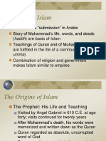 Ch. 11 Power Point Islam