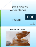 Postres Típicos Venezolanos, Parte II