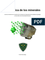 La Química de Los Minerales-A