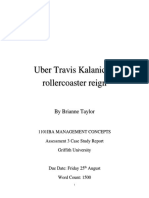 Management Concepts - Uber