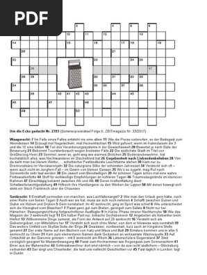 Um Die Ecke Gedacht 33