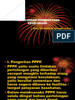 Pertolongan Pertama Pada Kecelakaan: (Oleh: IIN Habibah Mutaqin, S.Kep)