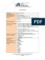 Lesson Plan Final 2