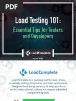 Load Testing 101 PDF