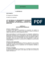 15.- LEY Nº 29312- REPOSICION DE PARTIDAS DE NACIMIENTO.pdf