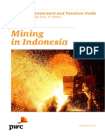 Indonesia Mining in Indonesia Survey 2016
