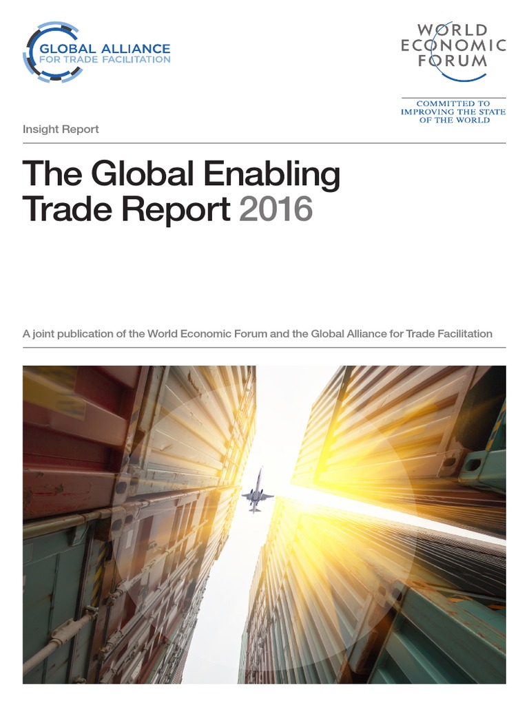 WEF GETR 2016 Report PDF | PDF | Trade | Free Trade