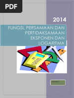 Download Fungsi Persamaan Dan Pertidaksamaan Eksponen Dan Logaritma by Faustinus Adven SN357589853 doc pdf