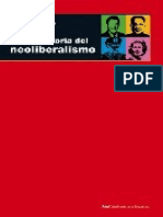 Breve Historia Del Neoliberalismo PDF