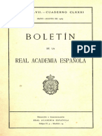 Bo Let in Real Academia Española