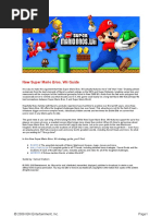 New Super Mario Bros. Wii Guide: © 2009 IGN Entertainment, Inc