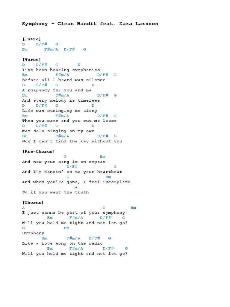 zara-larsson-symphony-pdf-song-structure-songs