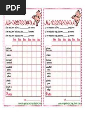 Basta Juego Imprimible Pdf