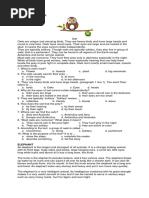 Soal Soal Teks Narrative Bahasa Inggris Smp Mts