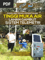 Download Panduan Teknis Pengukuran Tinggi Muka Air Lahan Gambut Sistem Telemetri by Robinson Gultom SN357592401 doc pdf