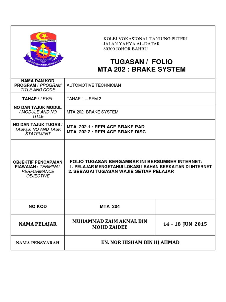Sistem Brek Docx