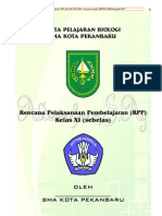 RPP BIOLOGI F4 Pertemuan KELAS XI RAHMAN