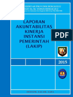 Cover Lakip 2015