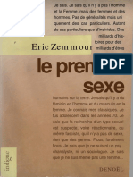 Zemmour Premier Sexe