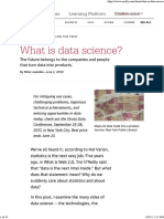 What Is Data Science