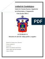Detectores de Nivel de Voltaje Positivo PDF