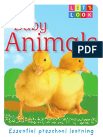 Baby Animals (Let's Look) PDF