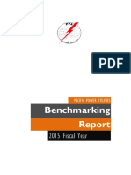 2015 FY Benchmarking Report Final Updated 100817