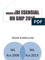 2. Materi Esensial Un 2016