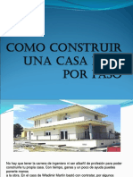 Como Construir Una Casa Paso Por Paso 2