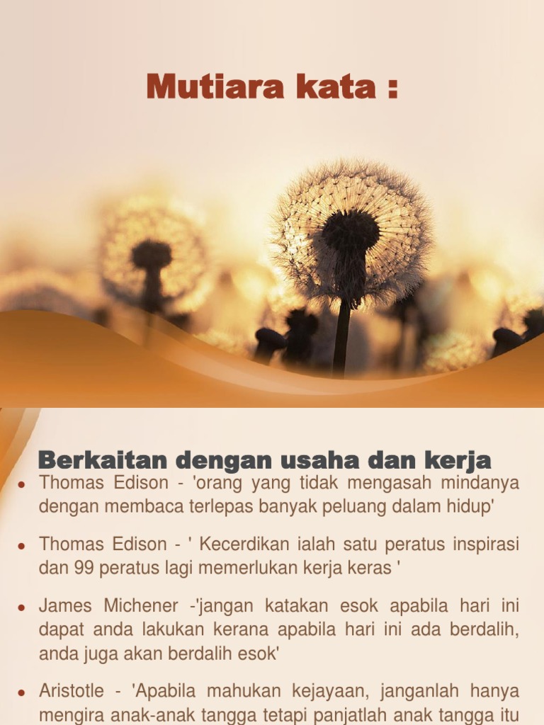 Mutiara Kata Pdf