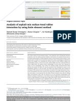 Analysis of Asphalt Mix Surface Tread Ru 2017 Journal of Traffic and Transpo