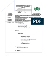 SOP Aborsi Spontan Komplit PKM Kenali Besar