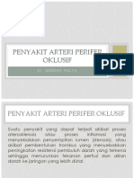 Penyakit Arteri Perifer Oklusif