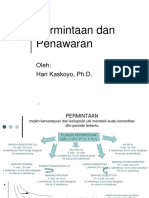 ESDH Tropika Ke-5a Permintaan Dan Penawaran