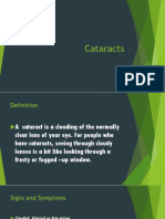 Cataracts J