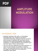 Amplitude Modulation