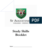 Study Skills Seminar Booklet