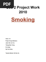 Download Smoking Report by Richard Ke Shang SN35760047 doc pdf