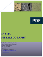 In-Situ Metallography Mett-Bio PDF