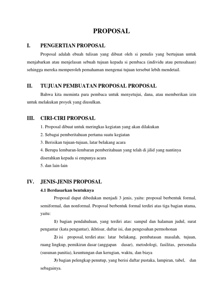 Proposal Adalah Guru Paud