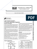 Datasheet LM317 PDF
