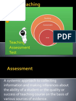 Teaching Assessment