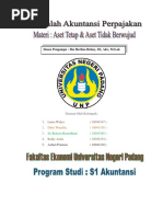 Download Makalah Akuntansi Perpajakan Aset TETAP  Aset Tidak Berwujud by Azhari Pratama SN357603262 doc pdf