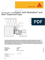 900 - 58 - 009 - C - 0612 - Window Installation With SikaHyflex and SikaExp - New PDF