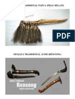 Senjata Tradisional Papua